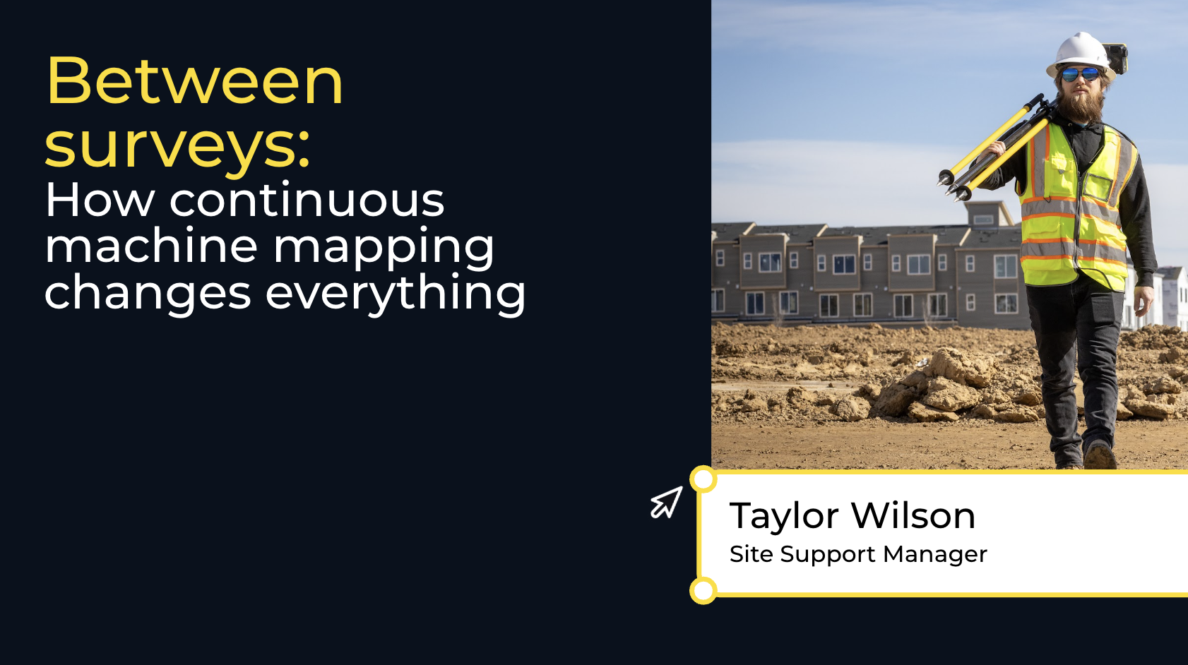 Watch Webinar: Between surveys: How continuous machine mapping changes ...