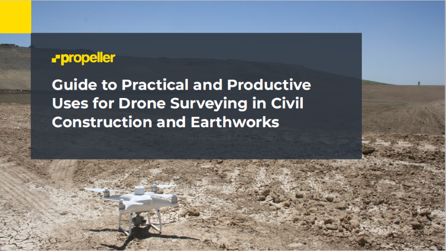 Guide to Practical and Productive Uses for Drone Surveying in Construction and Earthworks